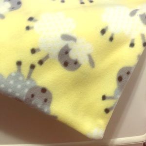 Unisex baby blanket